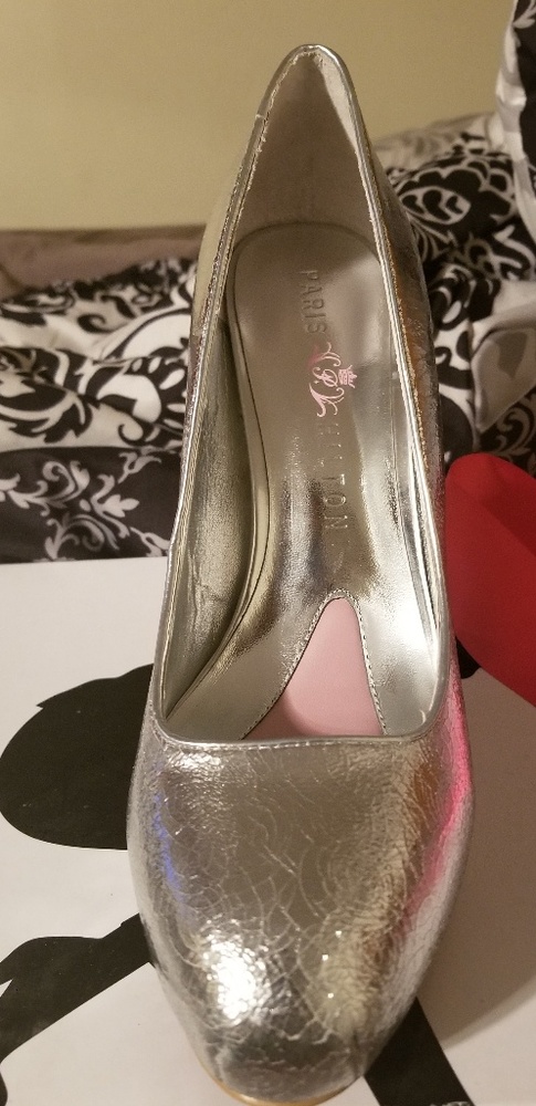 Silver Heels
